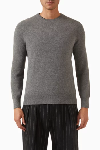 Classic Sweater in Cashmere