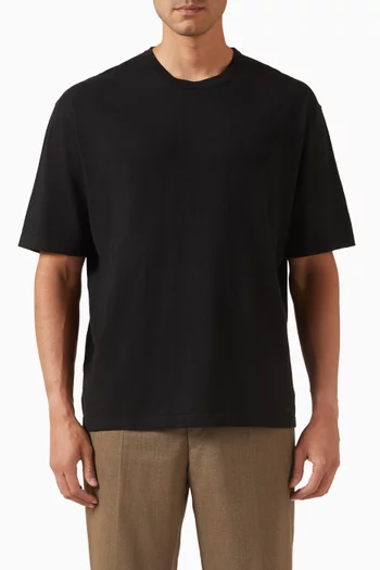 T-shirt in Cotton & Cashmere