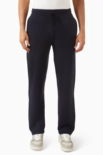 Straight Pants in Cashmere