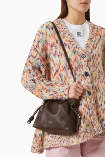 Mini Flamenco Clutch in Nappa Calfskin