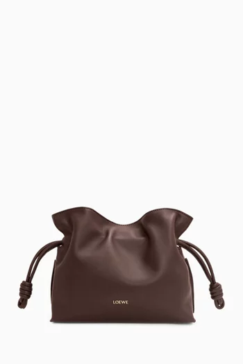 Mini Flamenco Clutch in Nappa Calfskin