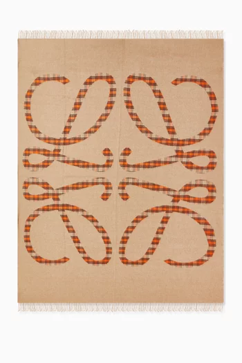 Anagram Blanket, 140 x 180cm