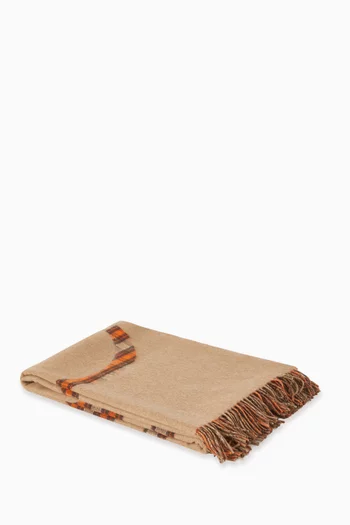 Anagram Blanket, 140 x 180cm