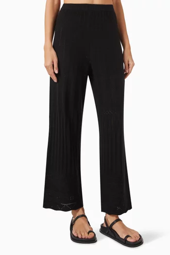 بنطال ألياج صوف وكشمير