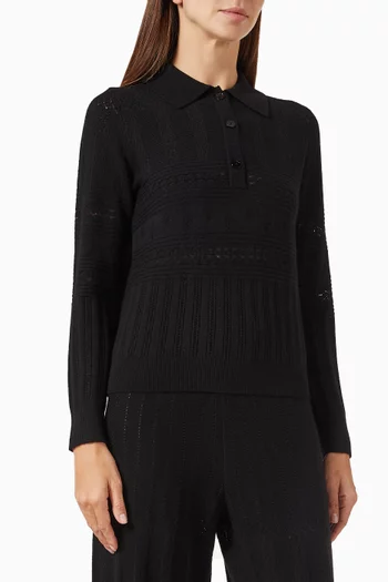 سترة شارمور صوف وكشمير