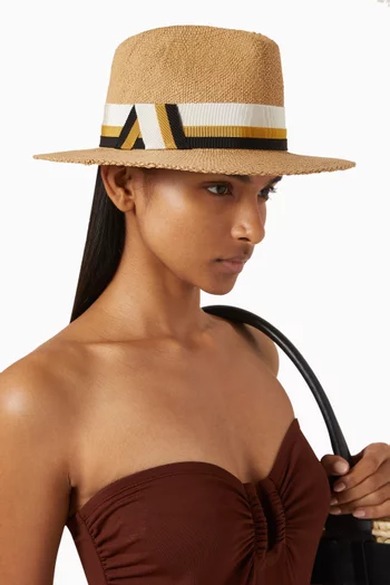Luis Hat in Raffia