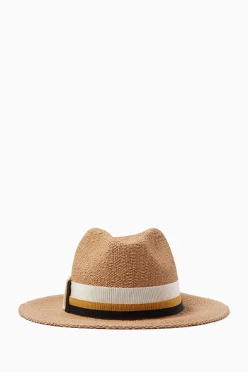 Luis Hat in Raffia