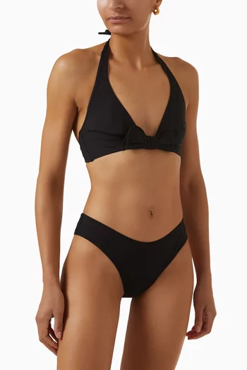 Style Full-cup Triangle Bikini Top