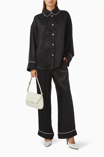 Pastelle Oversized Pants in Viscose