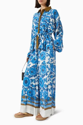 Claudel Lounge Pants in Viscose