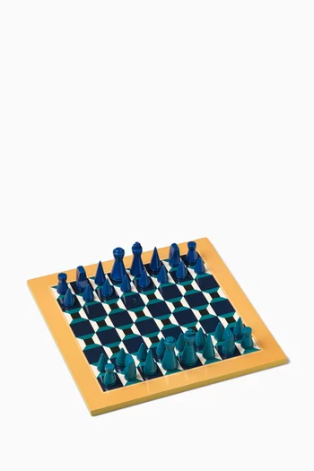 Athena Lacquered Chess Set