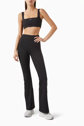 The Leisure Flared Pants in Cloud™