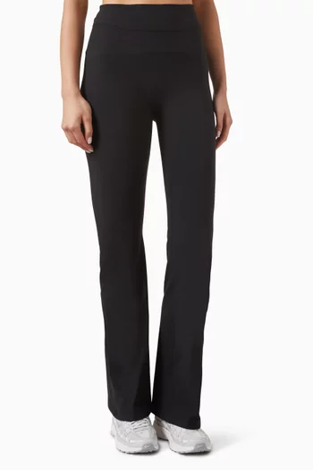 The Leisure Flared Pants in Cloud™