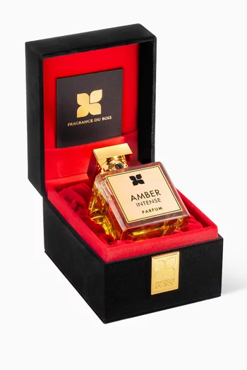 Amber Intense Eau de Parfum, 100ml