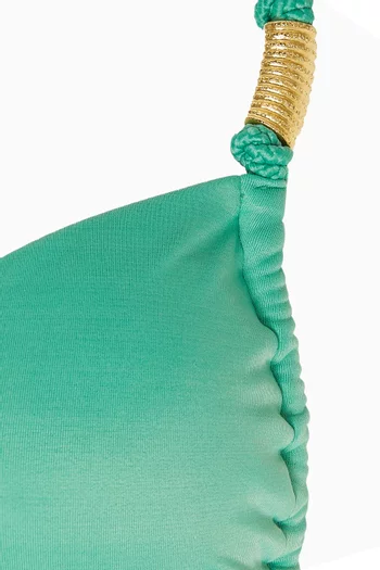 Stacy Solid T-back Bikini Top