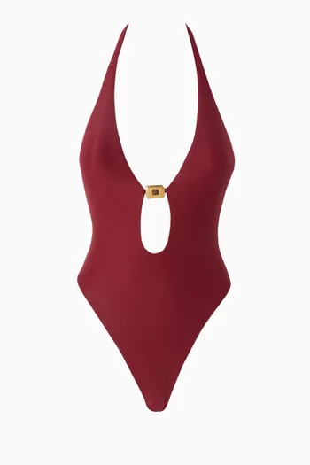 لباس سباحة ليزا قطعة واحدة