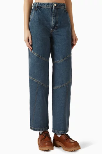 Drew Relaxed-fit Jeans in Denim