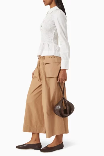 Tatianna Culotte Pants in Organic Cotton