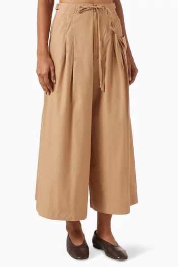 Tatianna Culotte Pants in Organic Cotton
