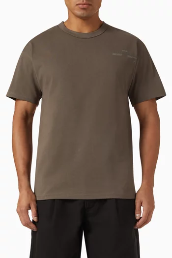 Relaxed-fit T-shirt in Organic Cotton-jersey
