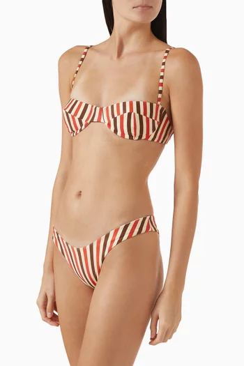 Adjustable Vintage Bikini Top