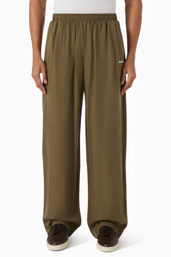 Sandwash Wide-leg Pants in Cupro