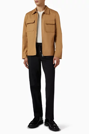 Logo Patch T-shirt in Cotton