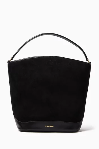 Tangoso Bucket Bag in Suede