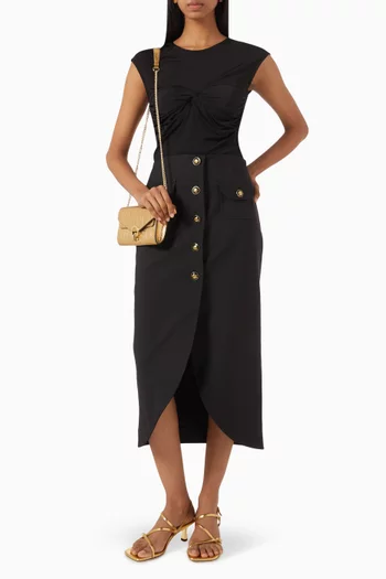 Abi Draped T-shirt
