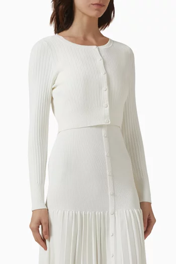 Bello Crop Cardigan