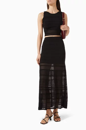 Madrid Top in Viscose Blend