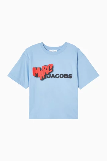 Logo T-shirt in Cotton