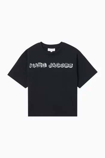 Logo T-shirt in Cotton