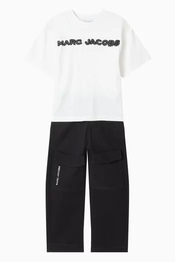Logo T-shirt in Cotton