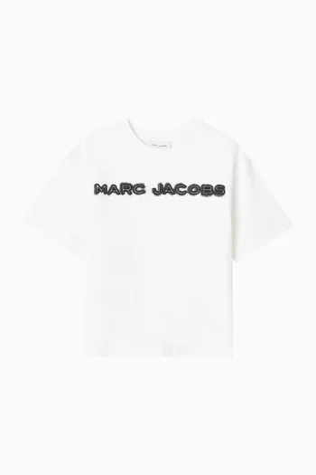 Logo T-shirt in Cotton