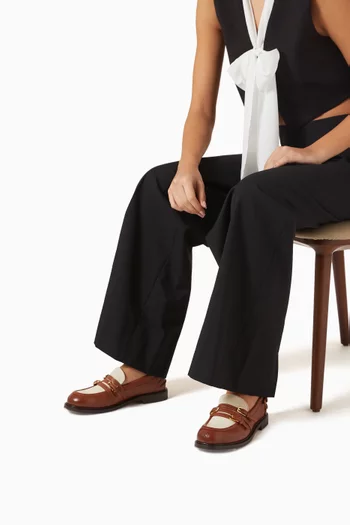 Hill Loafers in Leather