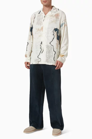 قميص بريلو فيسكوز