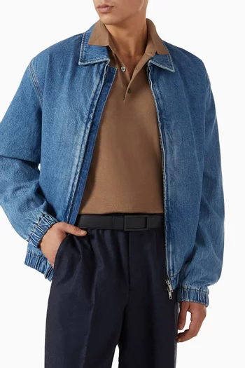 Ace Reversible Belt in Italian Leather