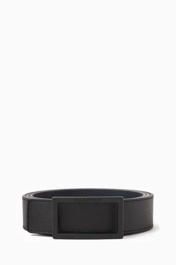 Ace Reversible Belt in Italian Leather