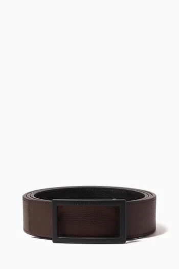 Ace Reversible Belt in Italian Leather