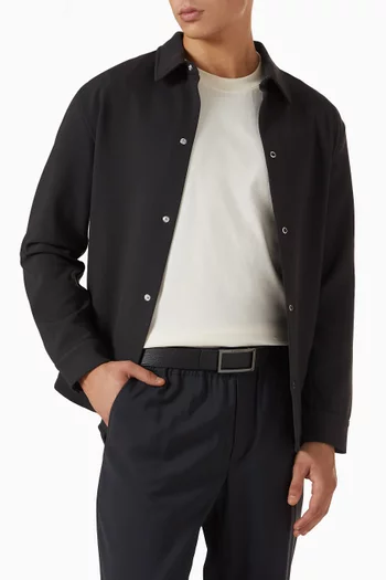 Ace Reversible Belt in Italian Leather