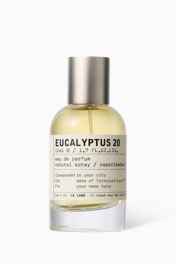 Eucalyptus 20 Eau de Parfum, 50ml