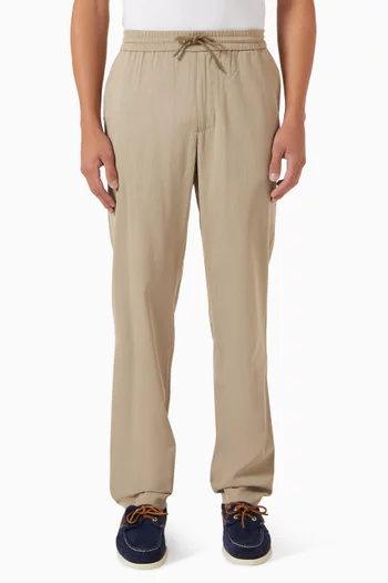 بنطال مايند ست برباط تضييق صوف مطاطي