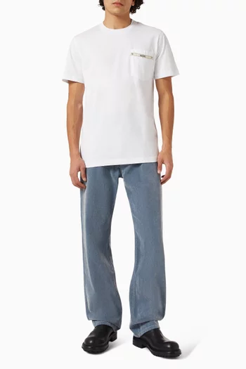 Logo T-shirt in Cotton