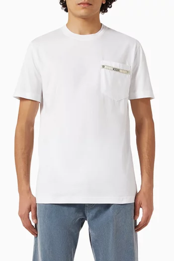 Logo T-shirt in Cotton