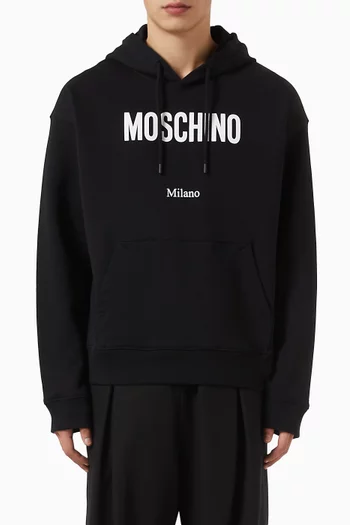Logo Hoodie in Fleece