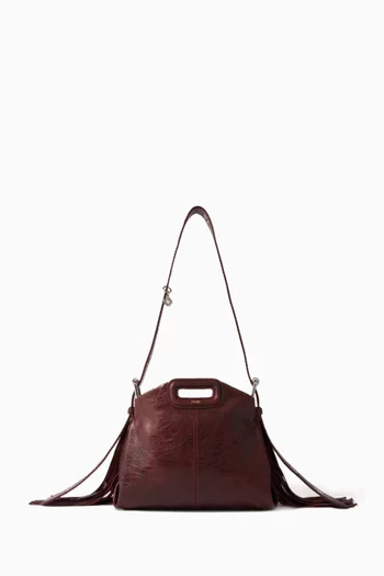 Miss M Shoulder Bag in Leather