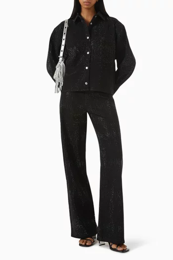 Cillu Rhinestone-embellished Shirt