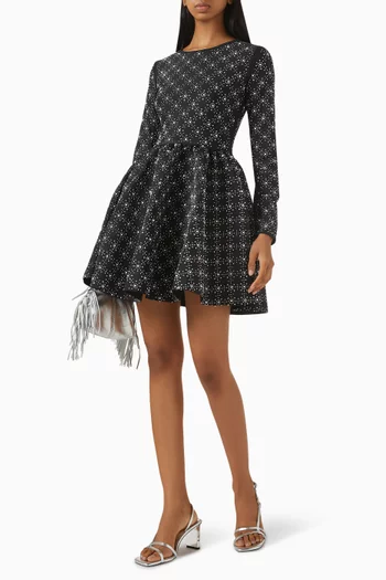 Royal Perla Embellished Dress