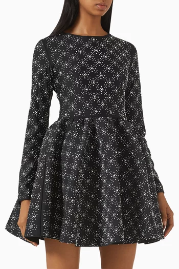 Royal Perla Embellished Dress